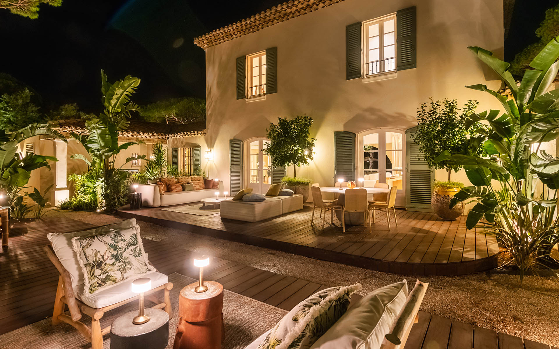 Villa Malko, St Tropez