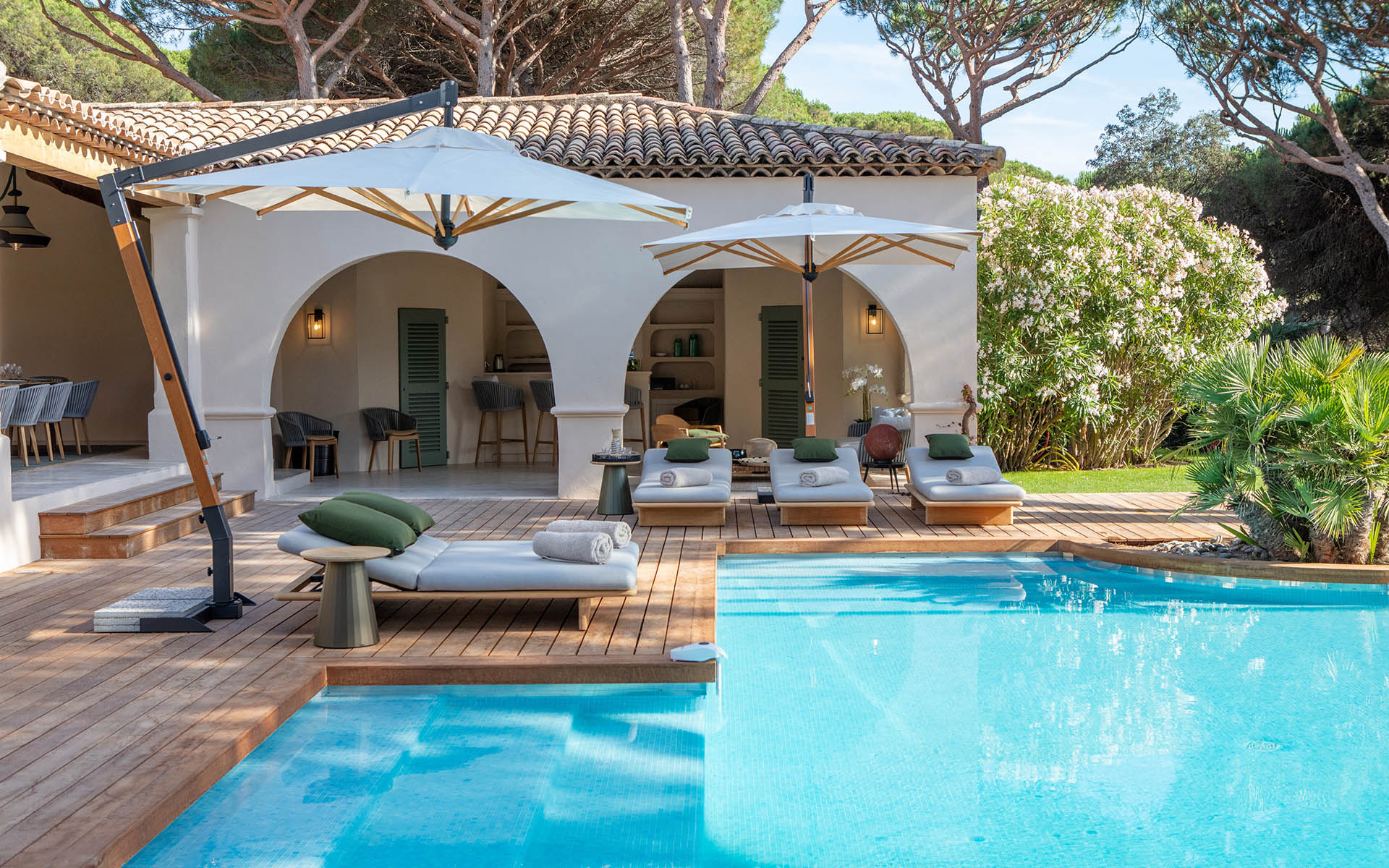 Villa Malko, St Tropez