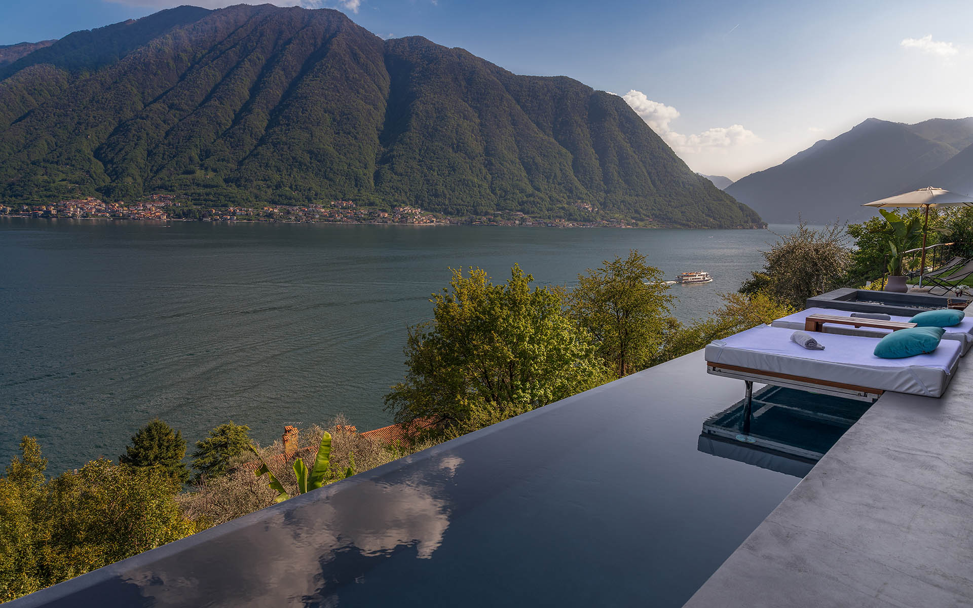 Villa Molli, Lake Como
