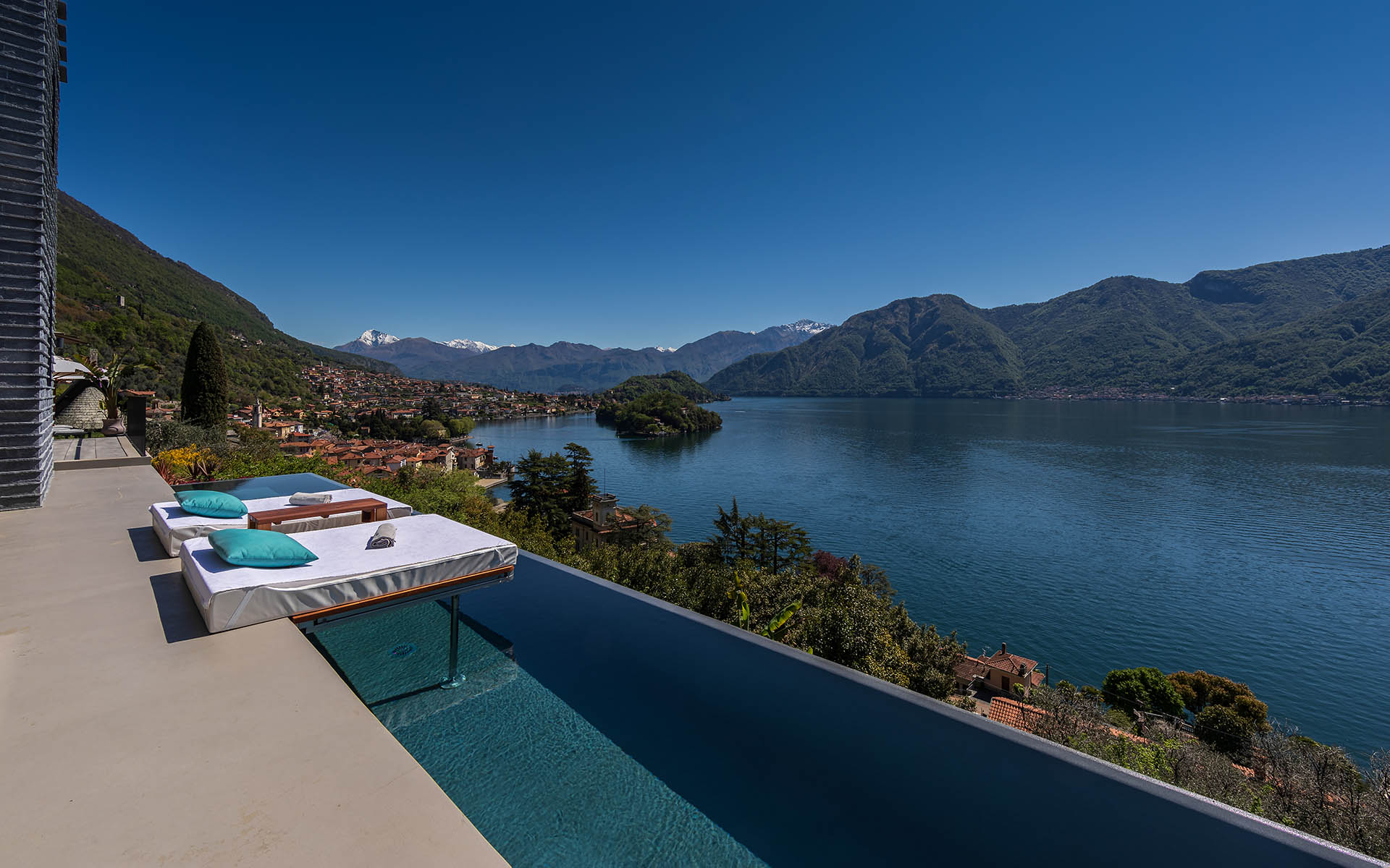 Villa Molli, Lake Como
