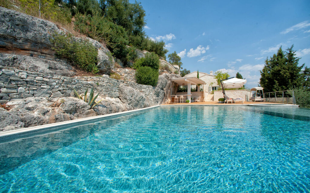 Villa St Arsenios Luxury Summer Villa Corfu Greece 20