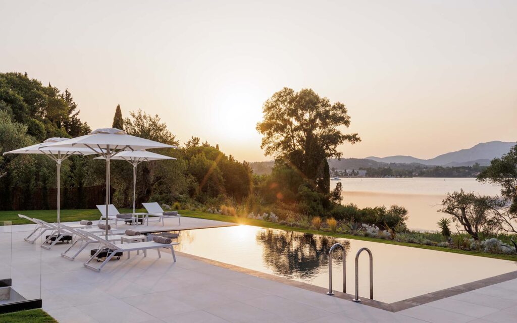 Villa Trinity Luxury Villa Corfu Greece 33
