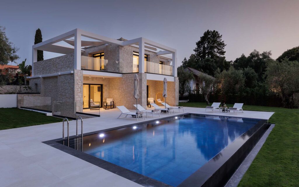 Villa Trinity Luxury Villa Corfu Greece 36