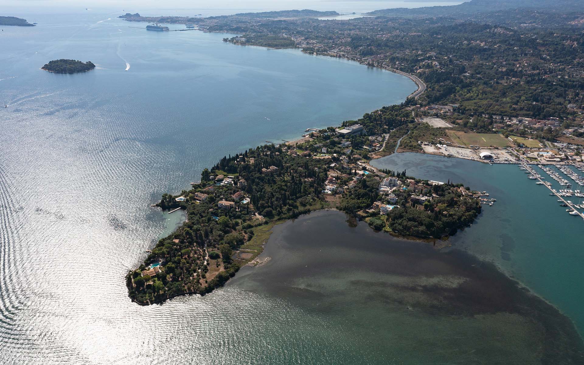 Villa Trinity, Corfu