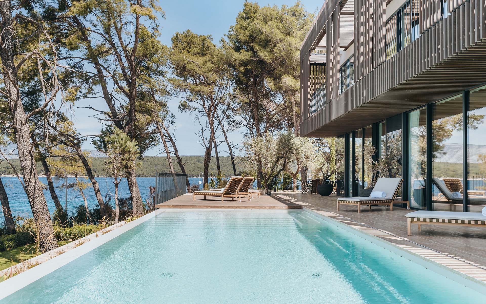 Villa Uvala, Hvar