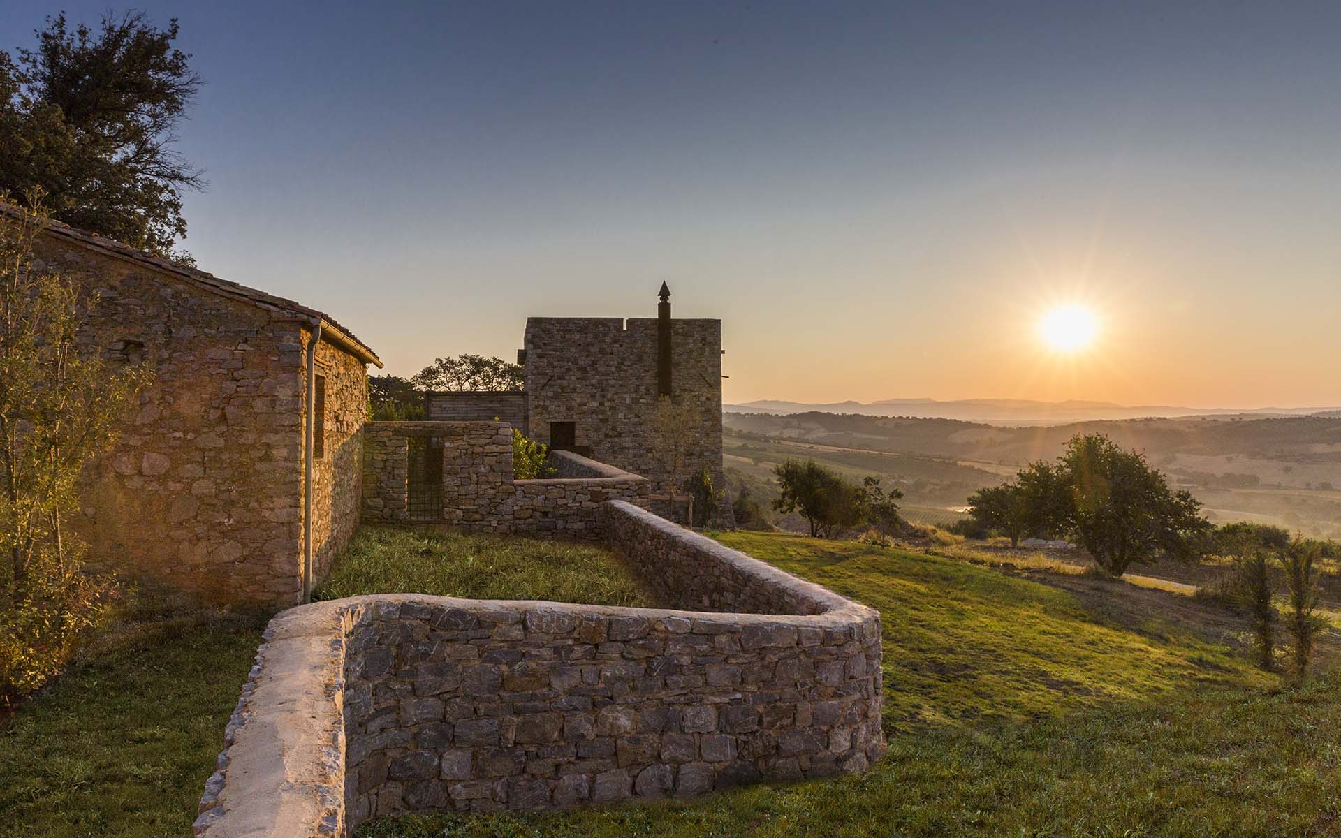 Argentaia Estate, Tuscany