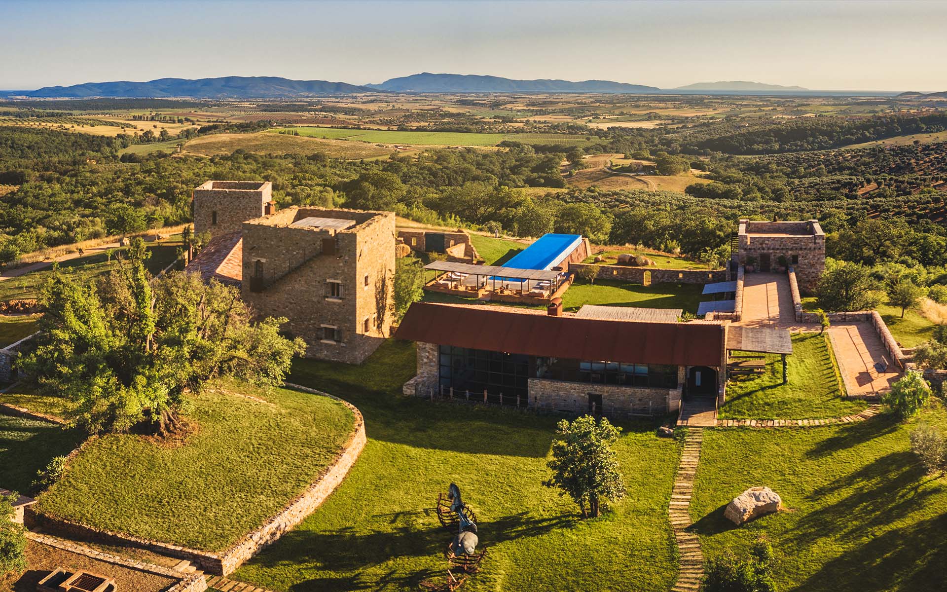 Argentaia Estate, Tuscany