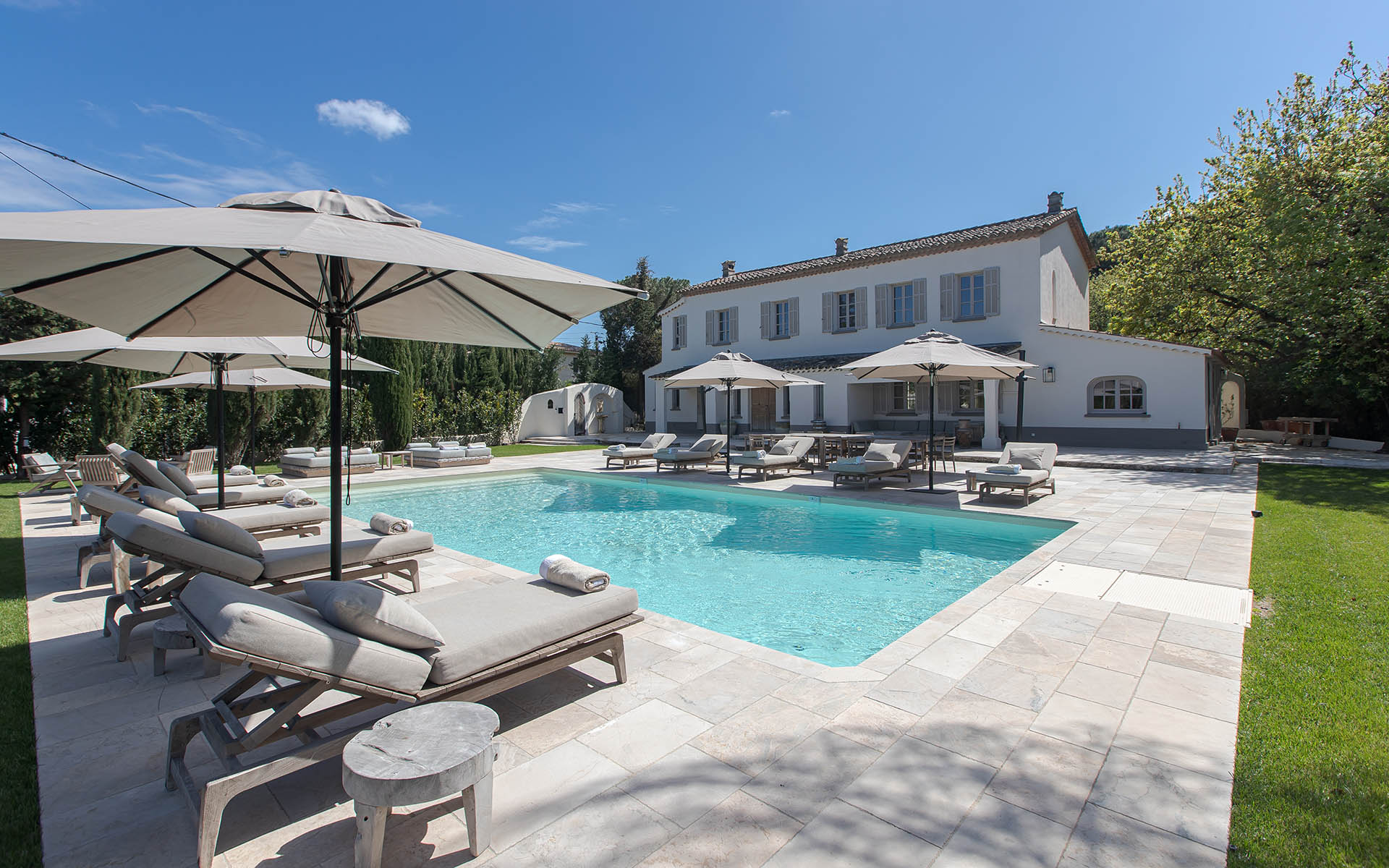 Boho-Chic Bastide, St Tropez