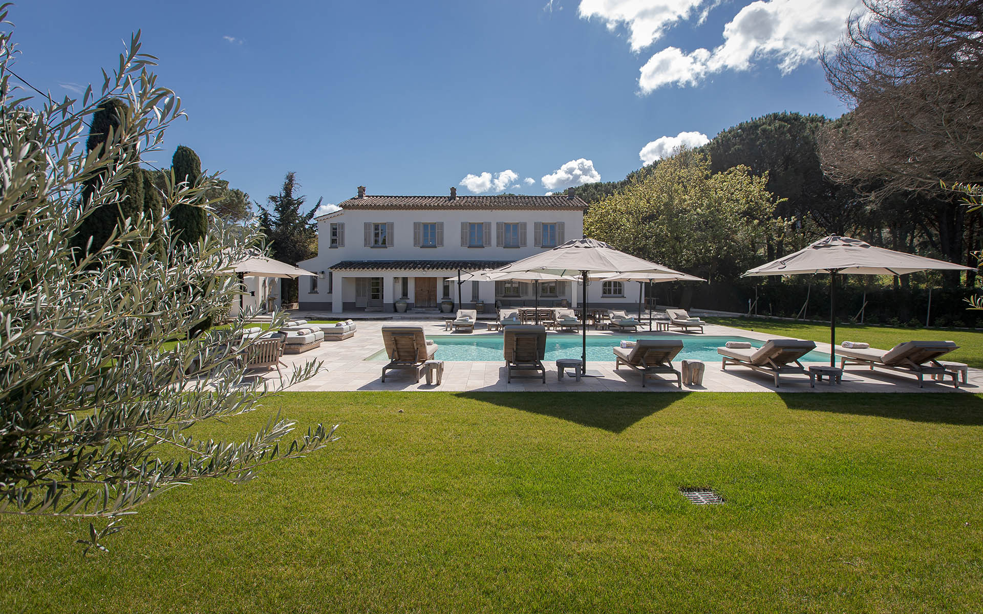 Boho-Chic Bastide, St Tropez