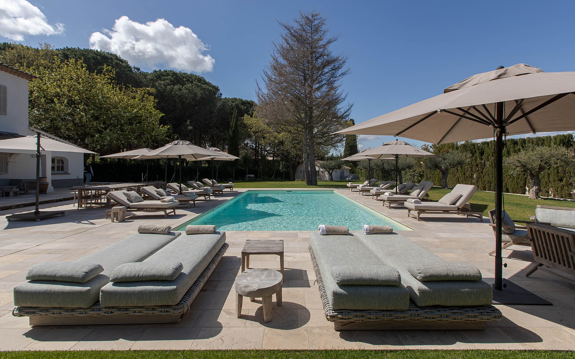 Boho-Chic Bastide, St Tropez