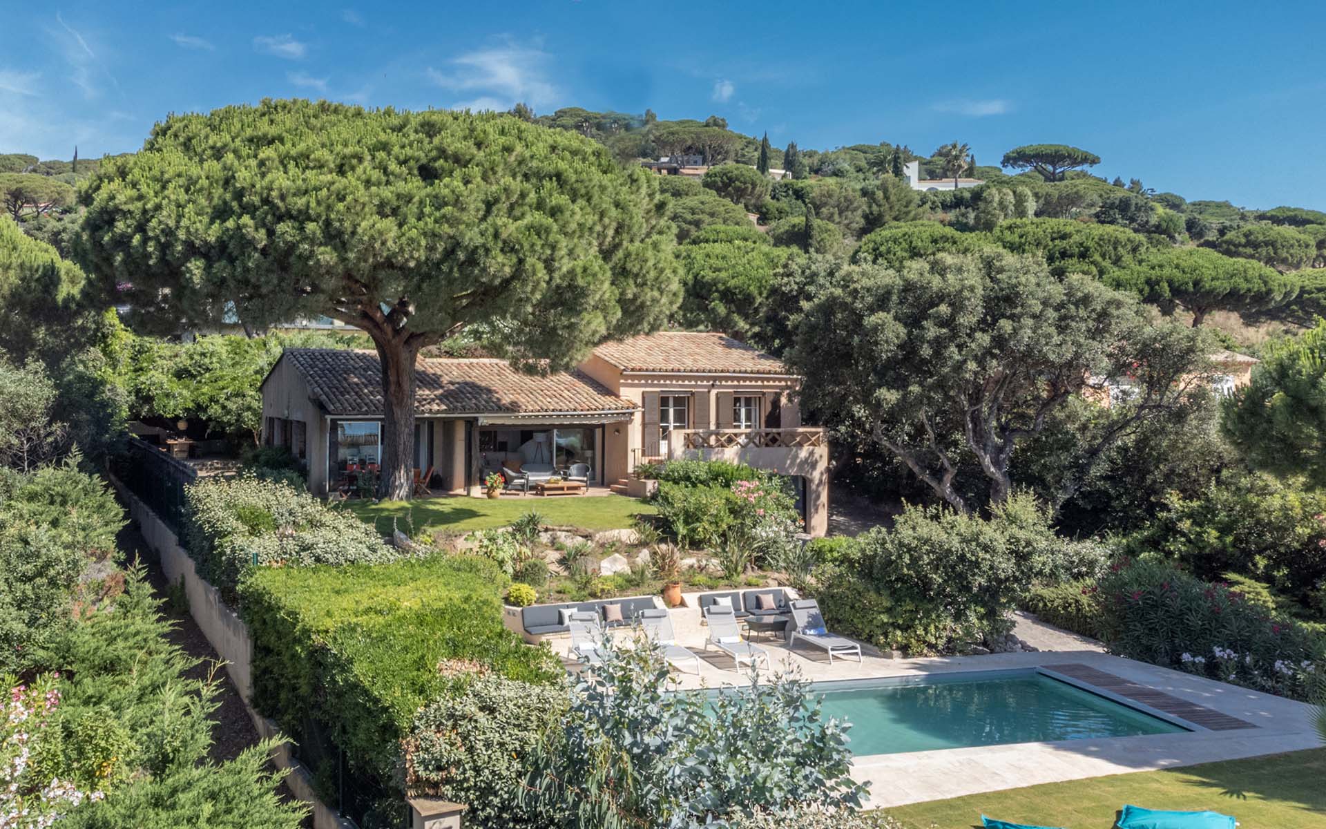 Casa Lycka, St Tropez