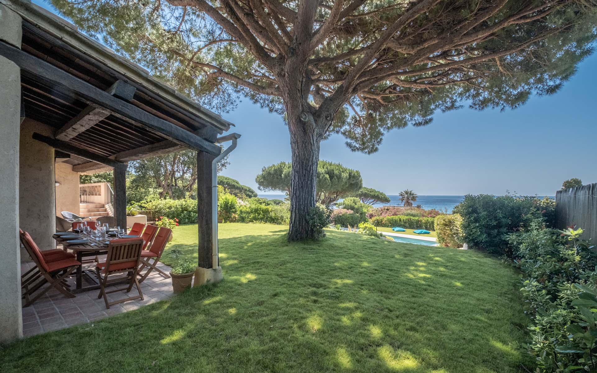 Casa Lycka, St Tropez