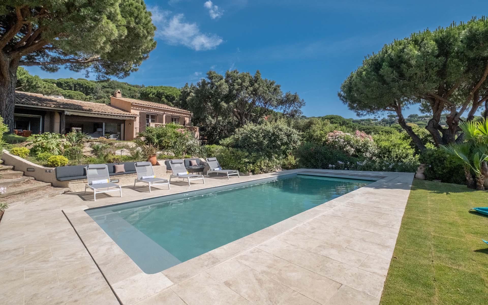 Casa Lycka, St Tropez