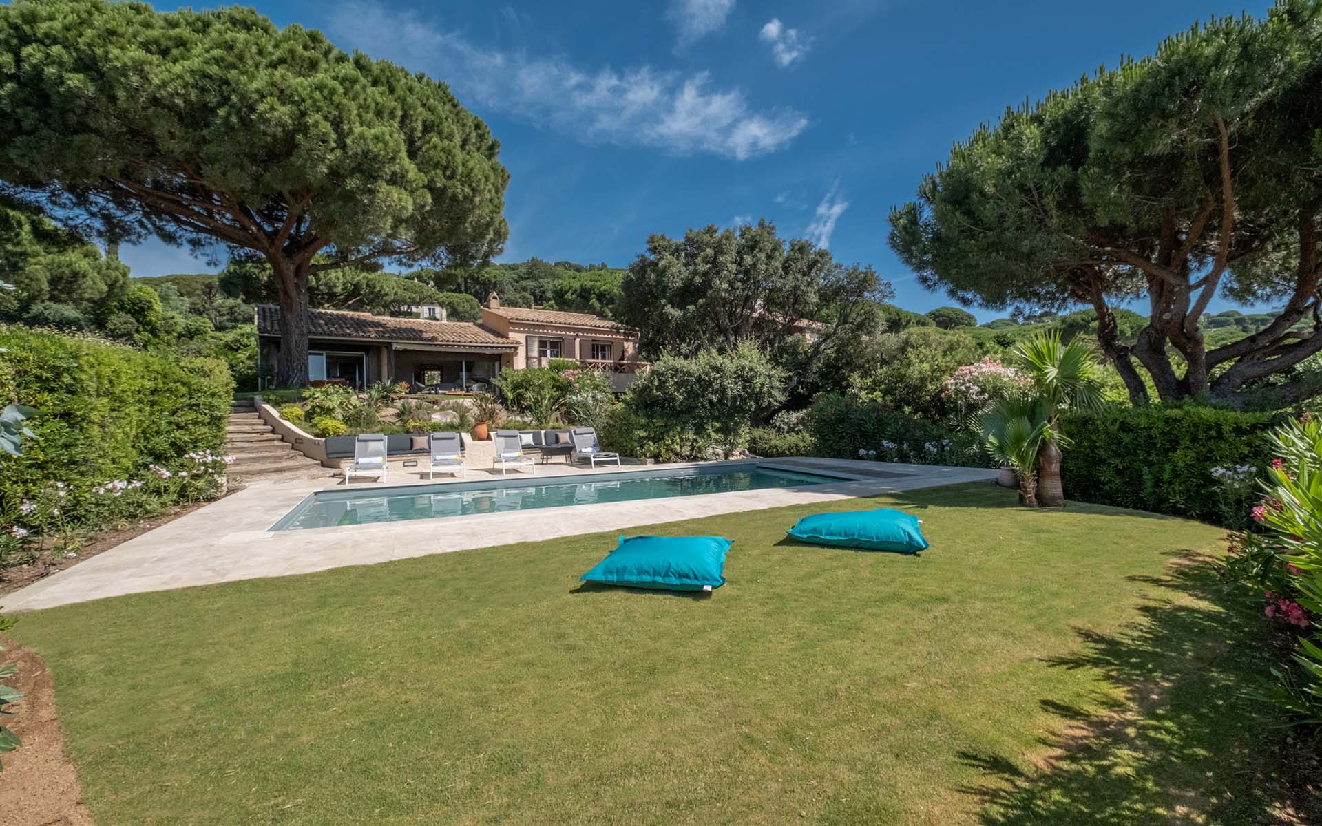 Casa Lycka, St Tropez