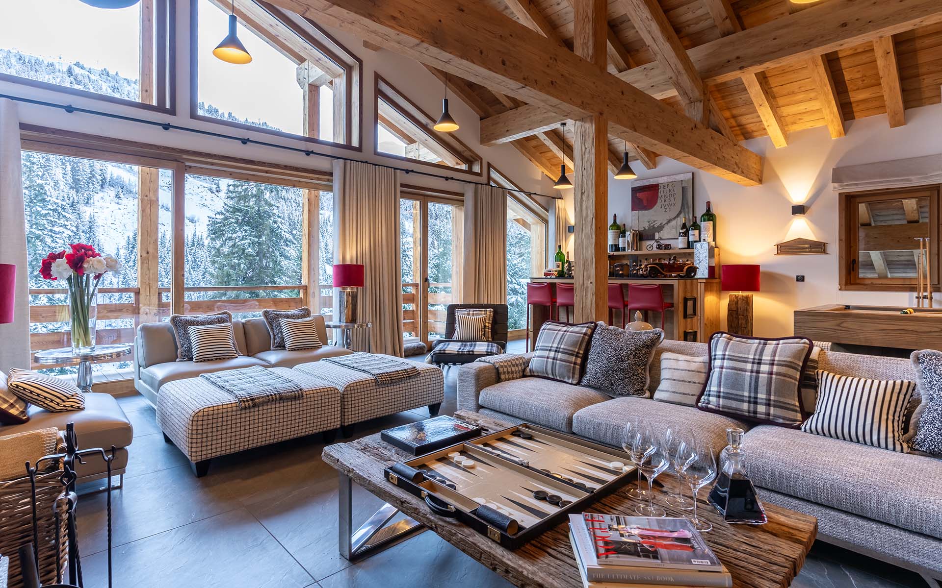 Chalet Berlioz, Meribel - Firefly Collection