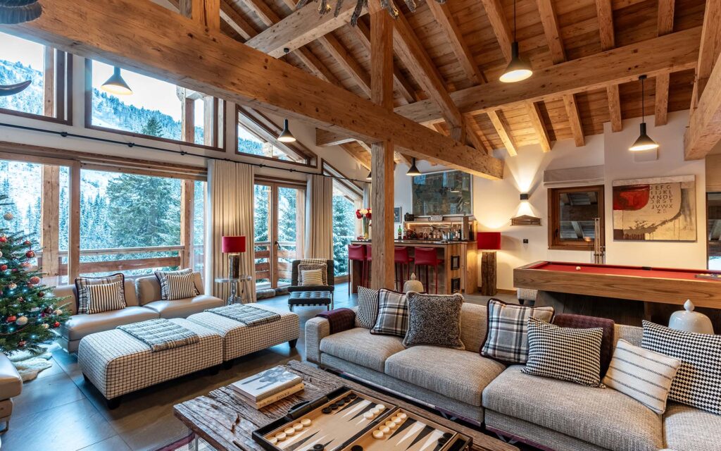 Chalet Berlioz Luxury Ski Chalet Meribel New 7