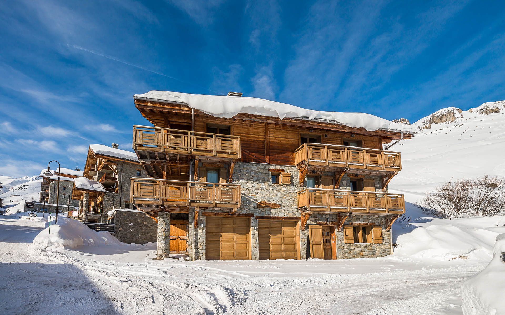 Chalet Ganga, Tignes