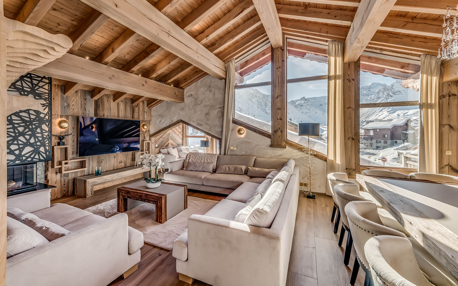 Chalet Ganga, Tignes