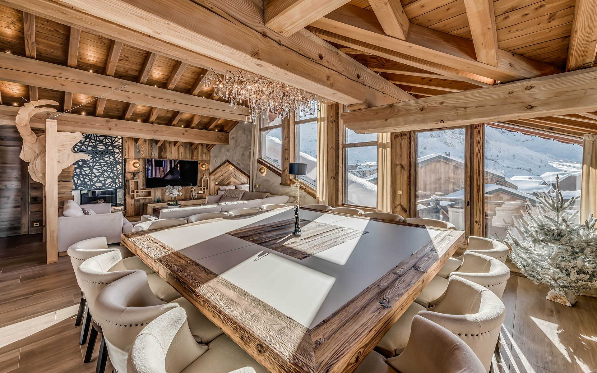 Chalet Ganga, Tignes