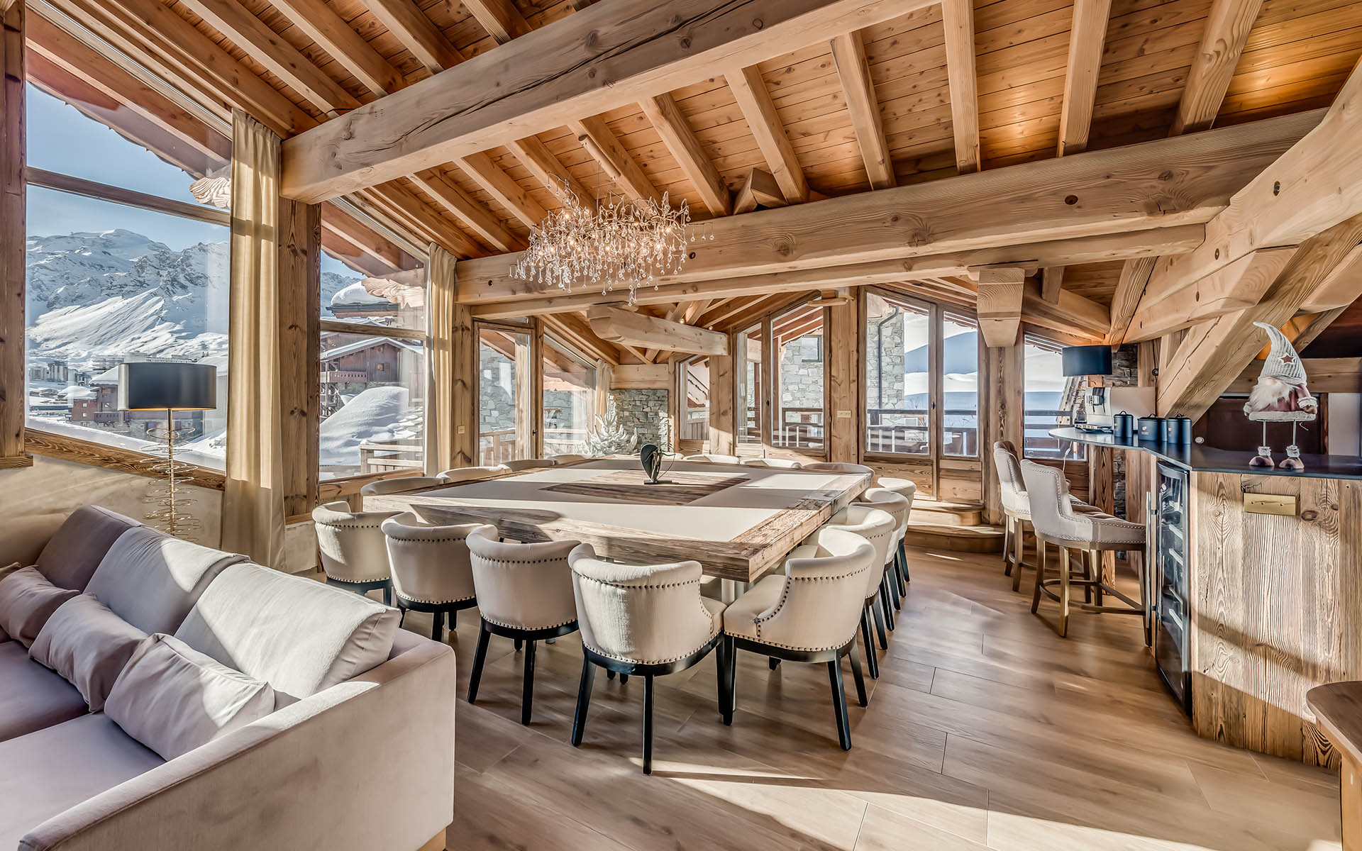 Chalet Ganga, Tignes