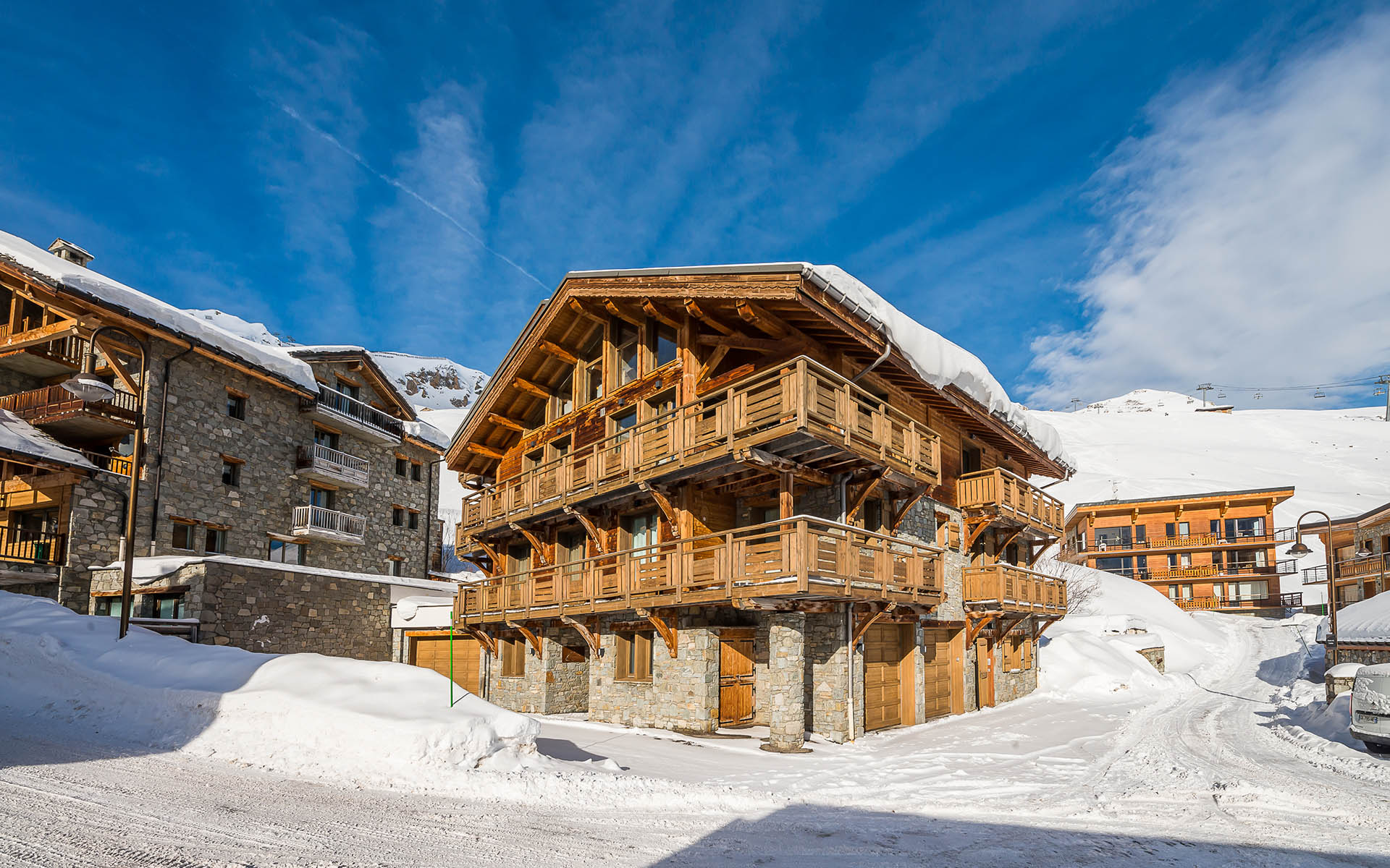 Chalet Ganga, Tignes