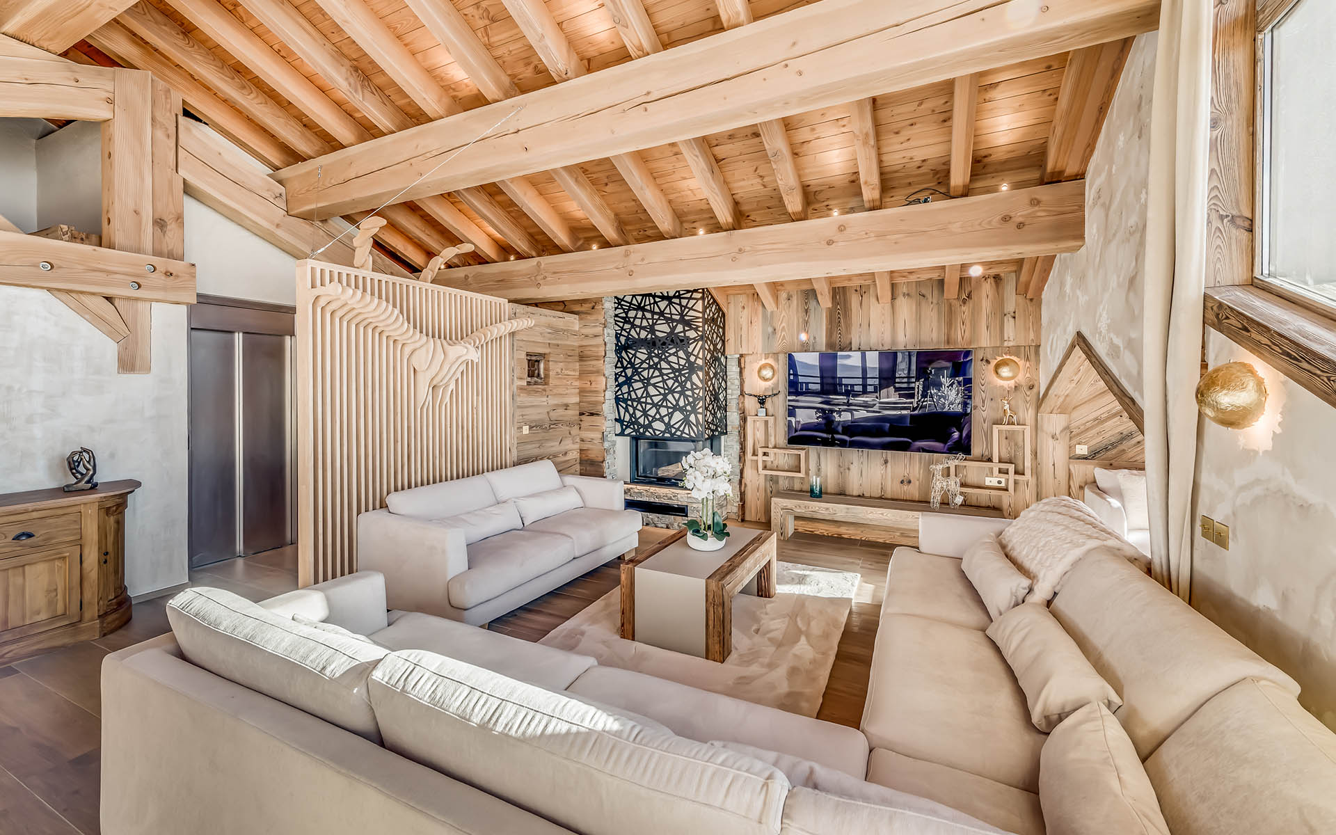 Chalet Ganga, Tignes