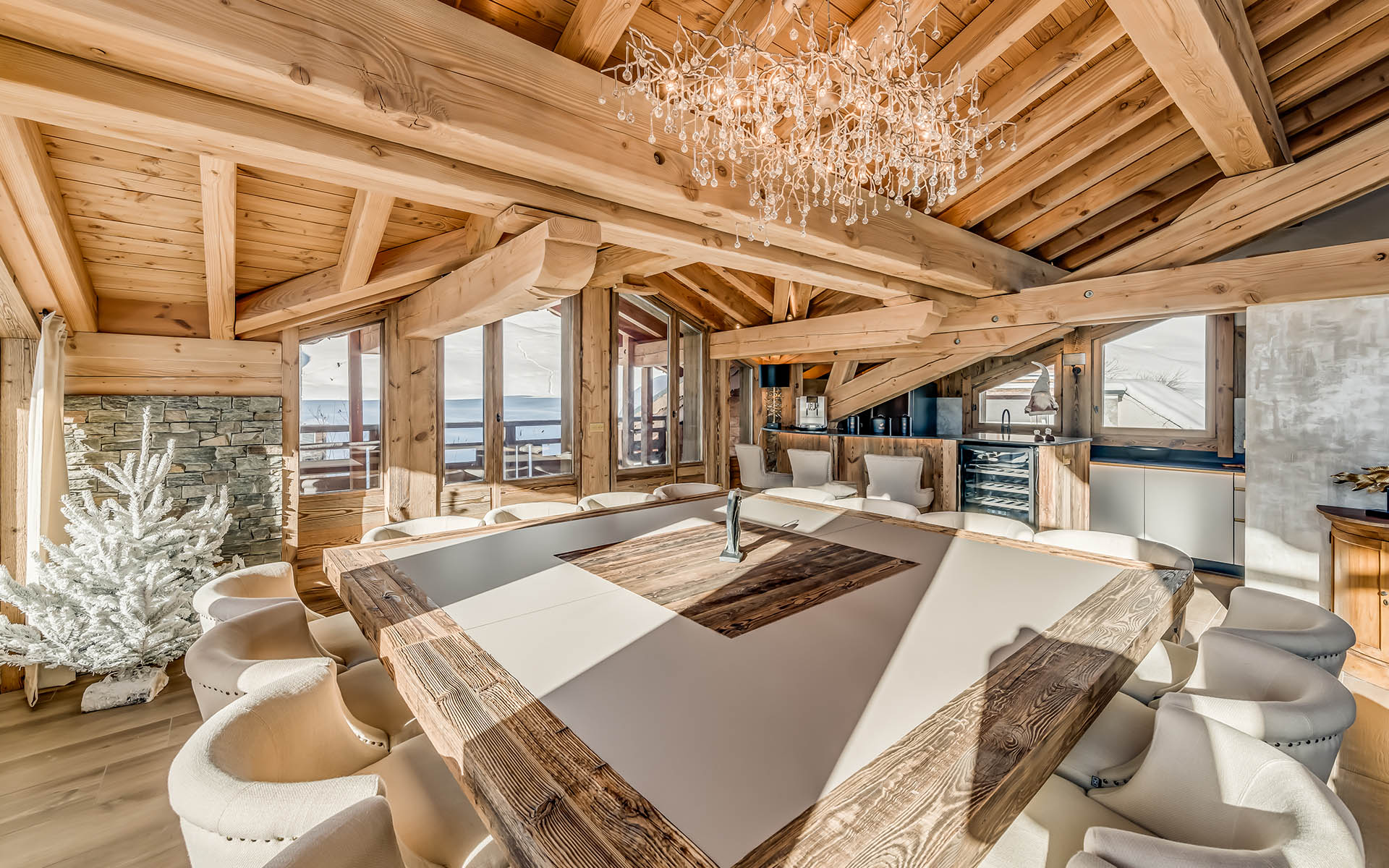 Chalet Ganga, Tignes