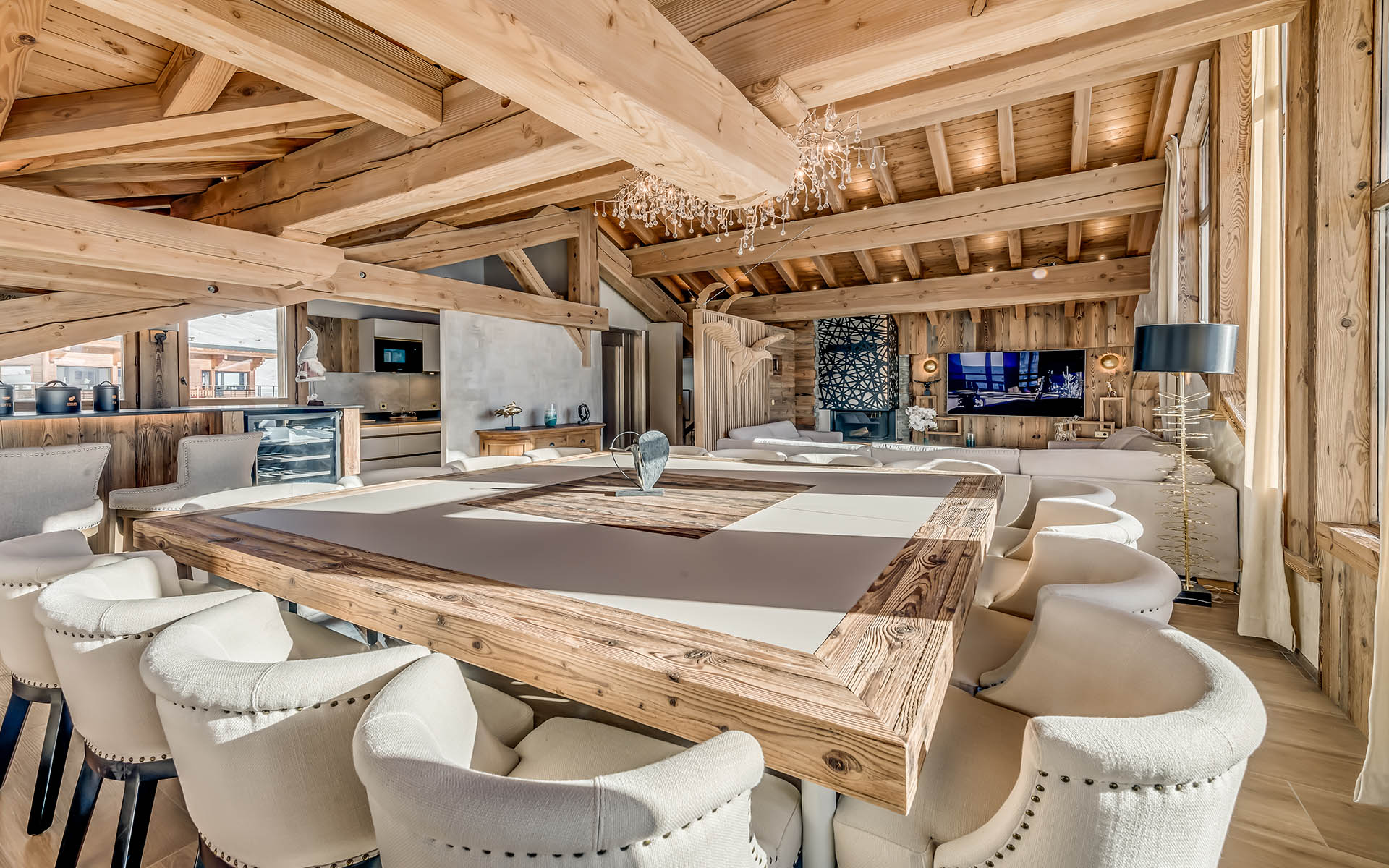 Chalet Ganga, Tignes