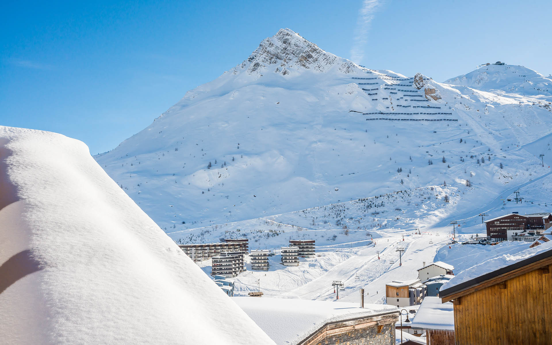 Chalet Ganga, Tignes