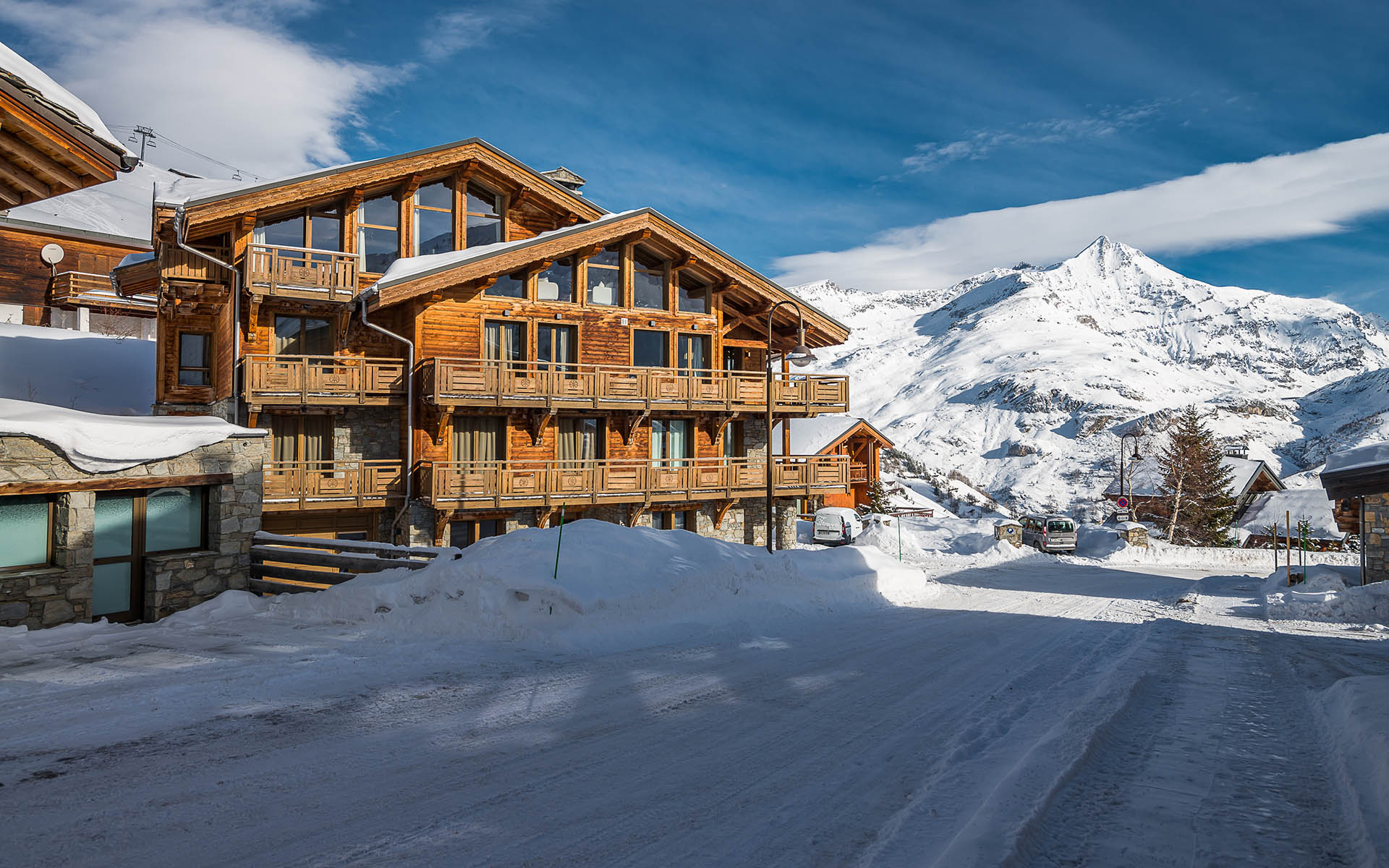 Chalet Ganga, Tignes