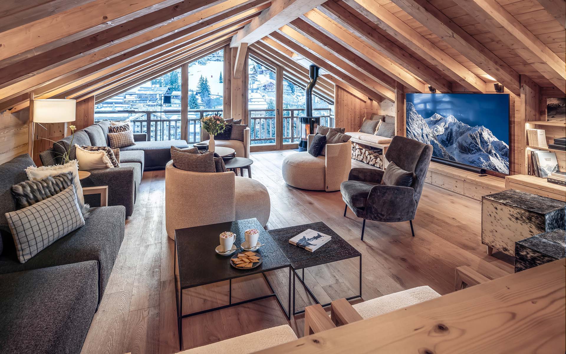 Chalet Harmony, Meribel