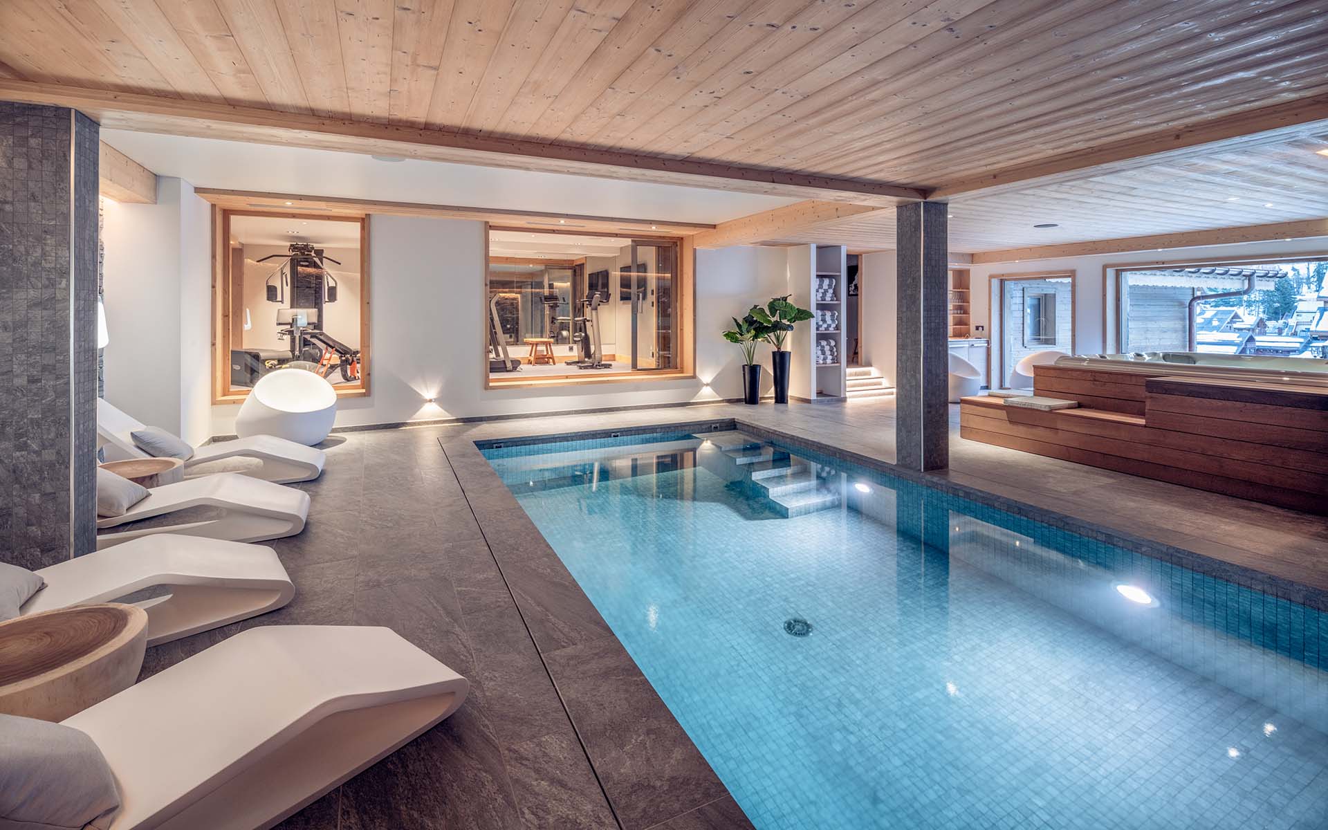 Chalet Harmony, Meribel