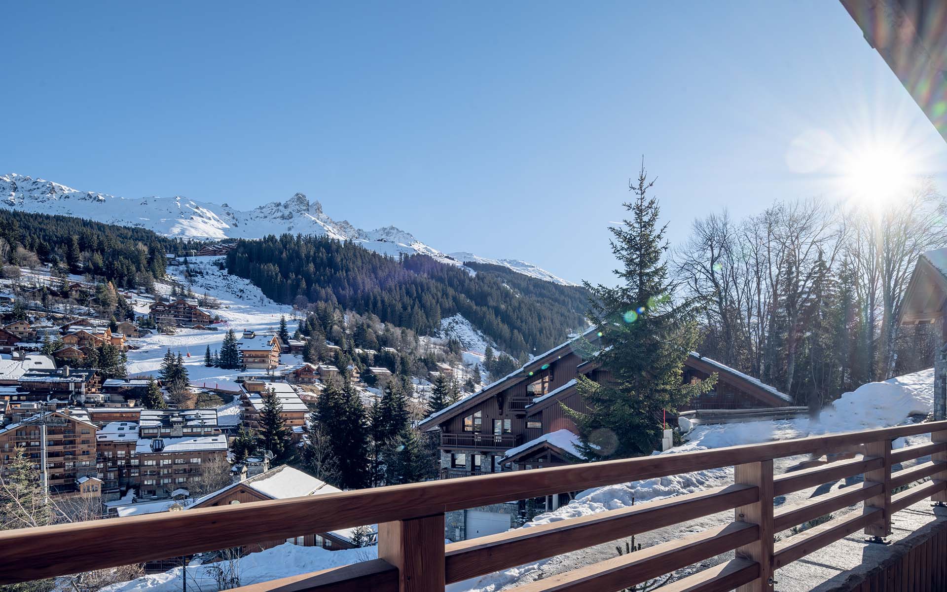 Chalet Harmony, Meribel