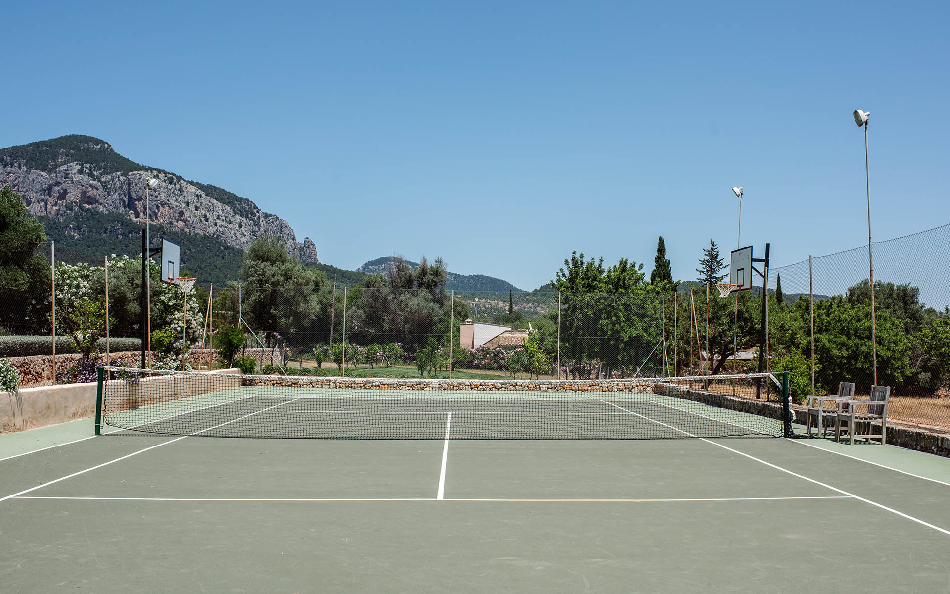 Finca Es Rafal, Majorca