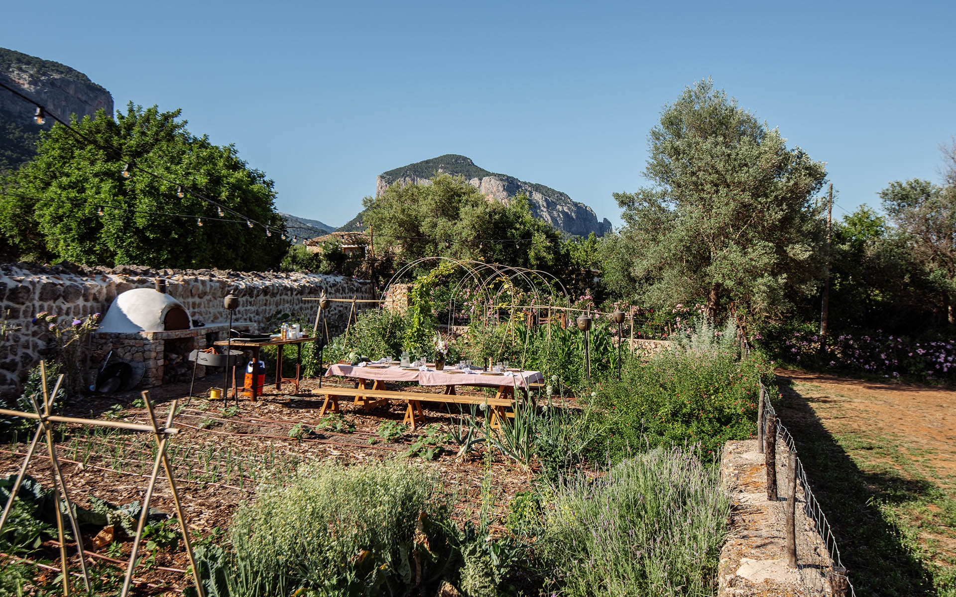 Finca Es Rafal, Majorca