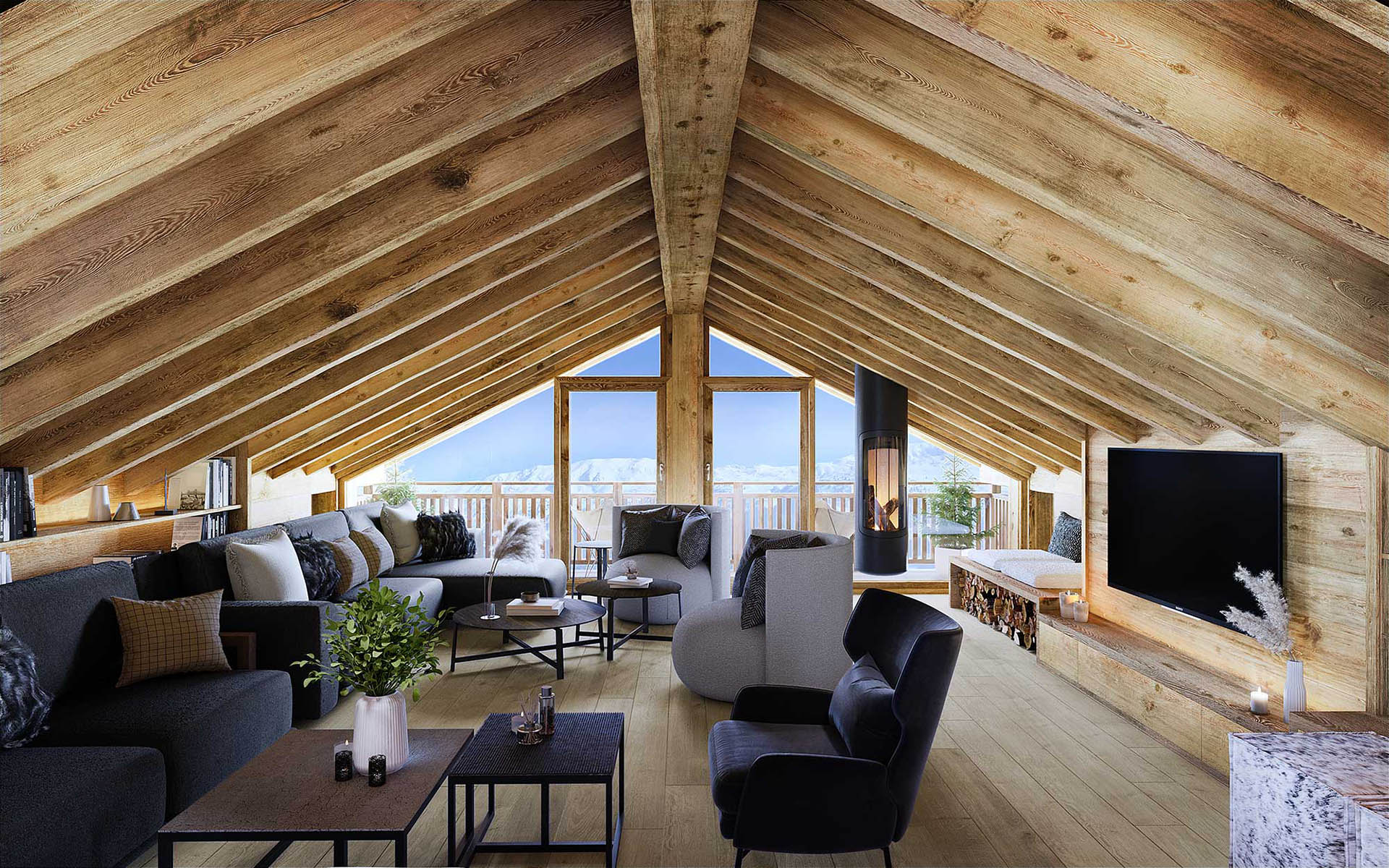 Chalet Harmony, Meribel