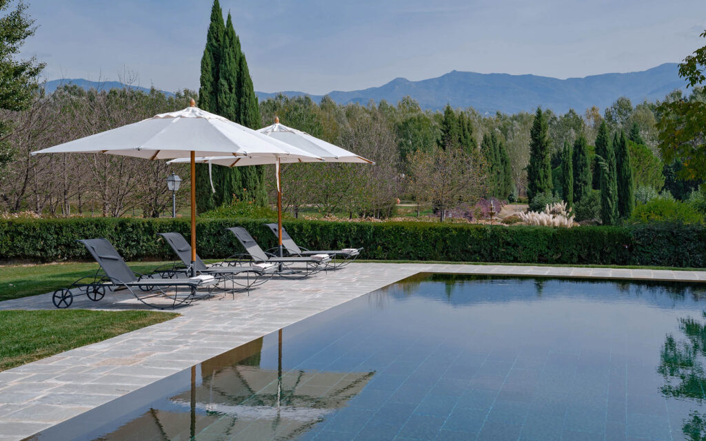 Villa Due Torri Luxury Summer Villa Tuscany Italy 1