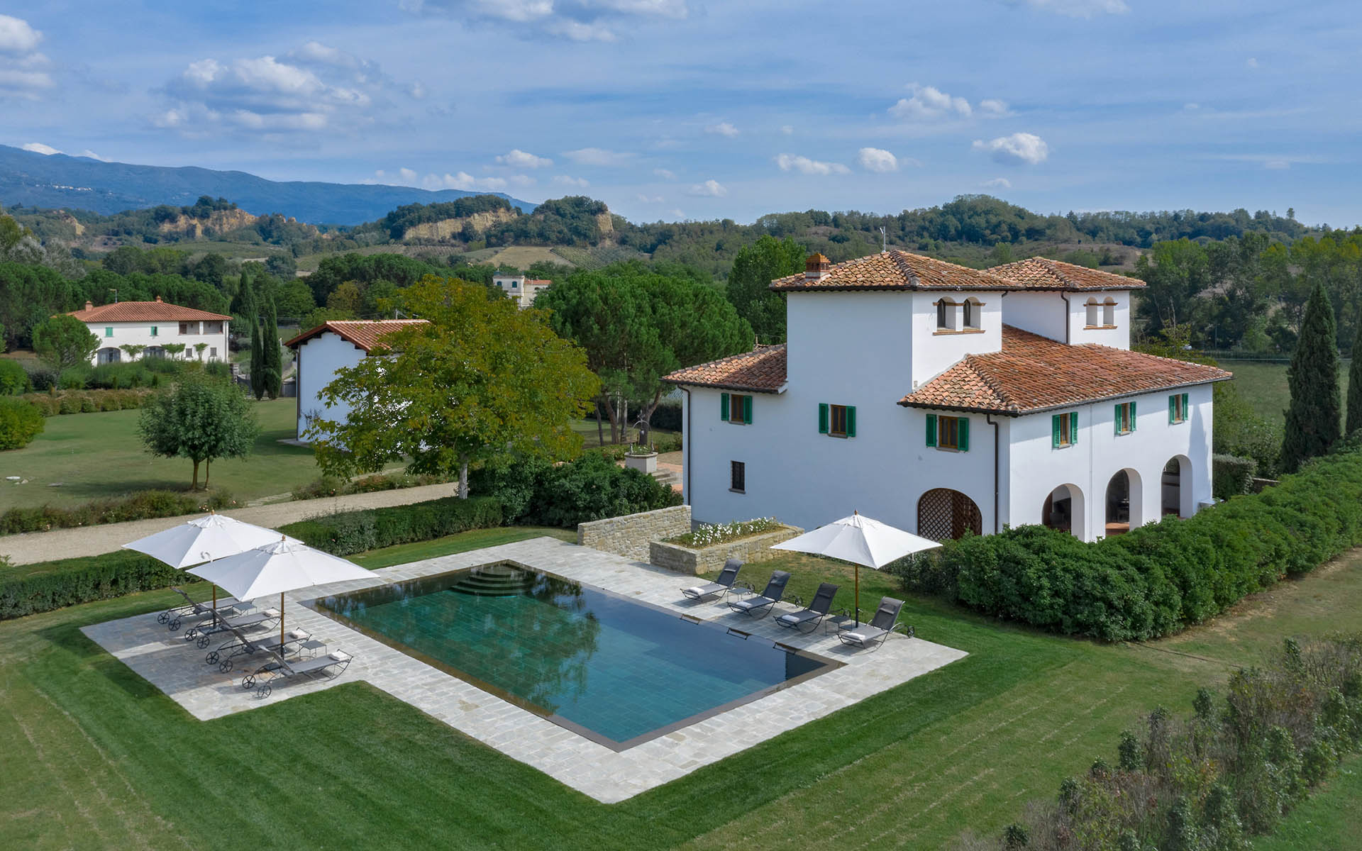 Villa Due Torri, Tuscany