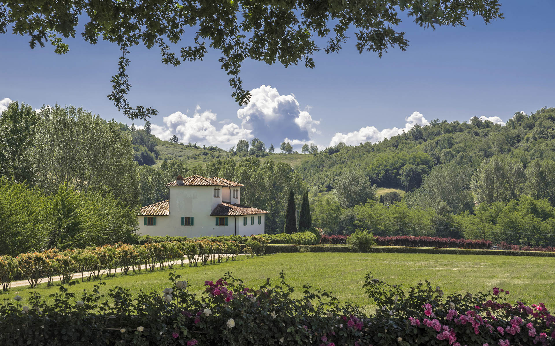 Villa Due Torri, Tuscany