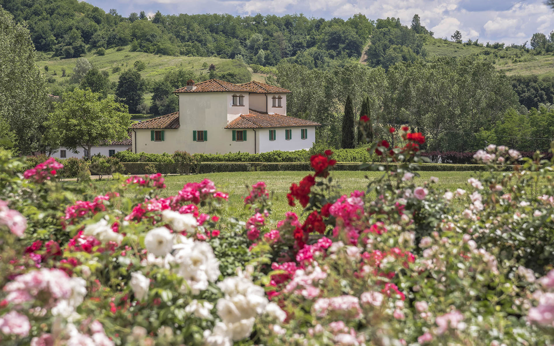 Villa Due Torri, Tuscany