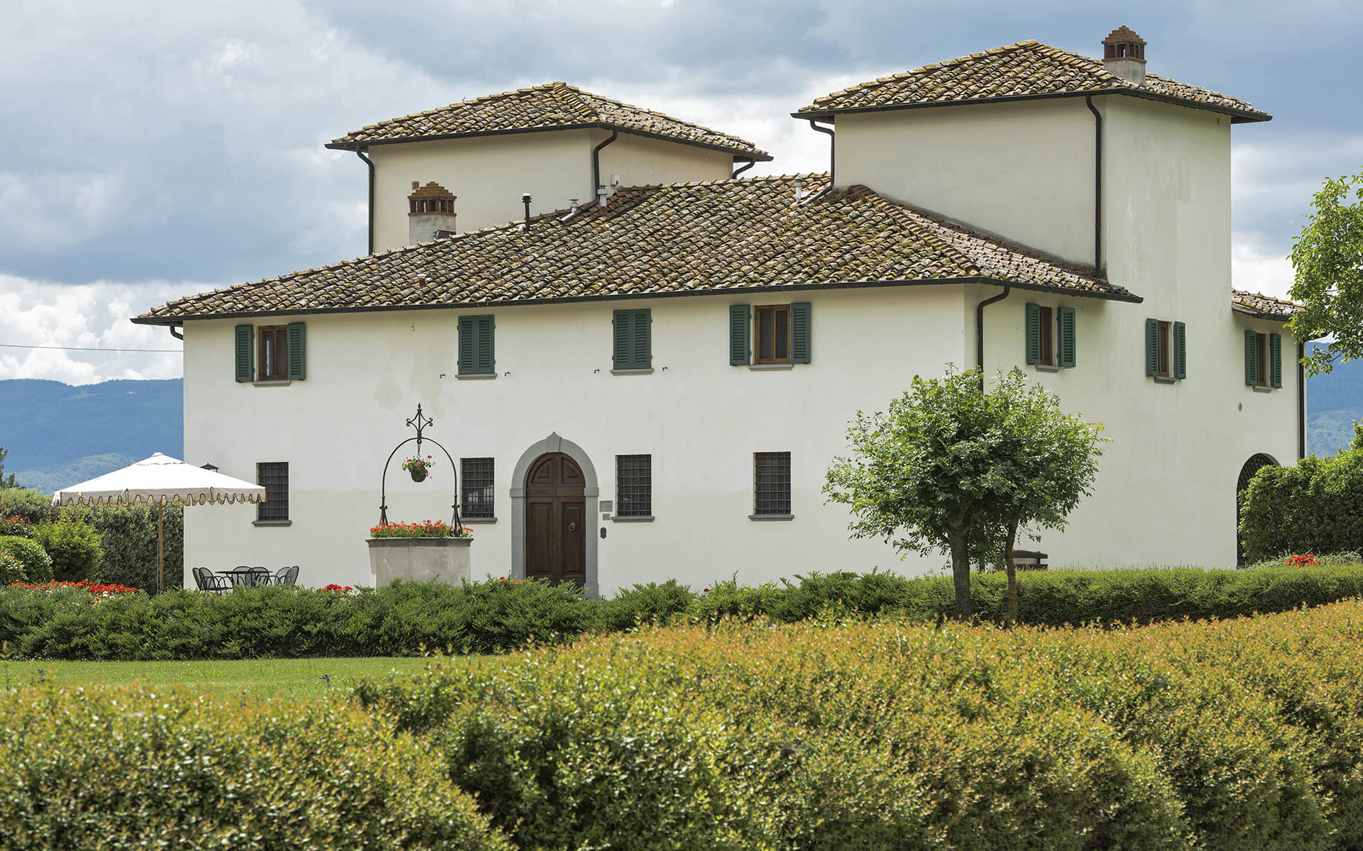 Villa Due Torri, Tuscany