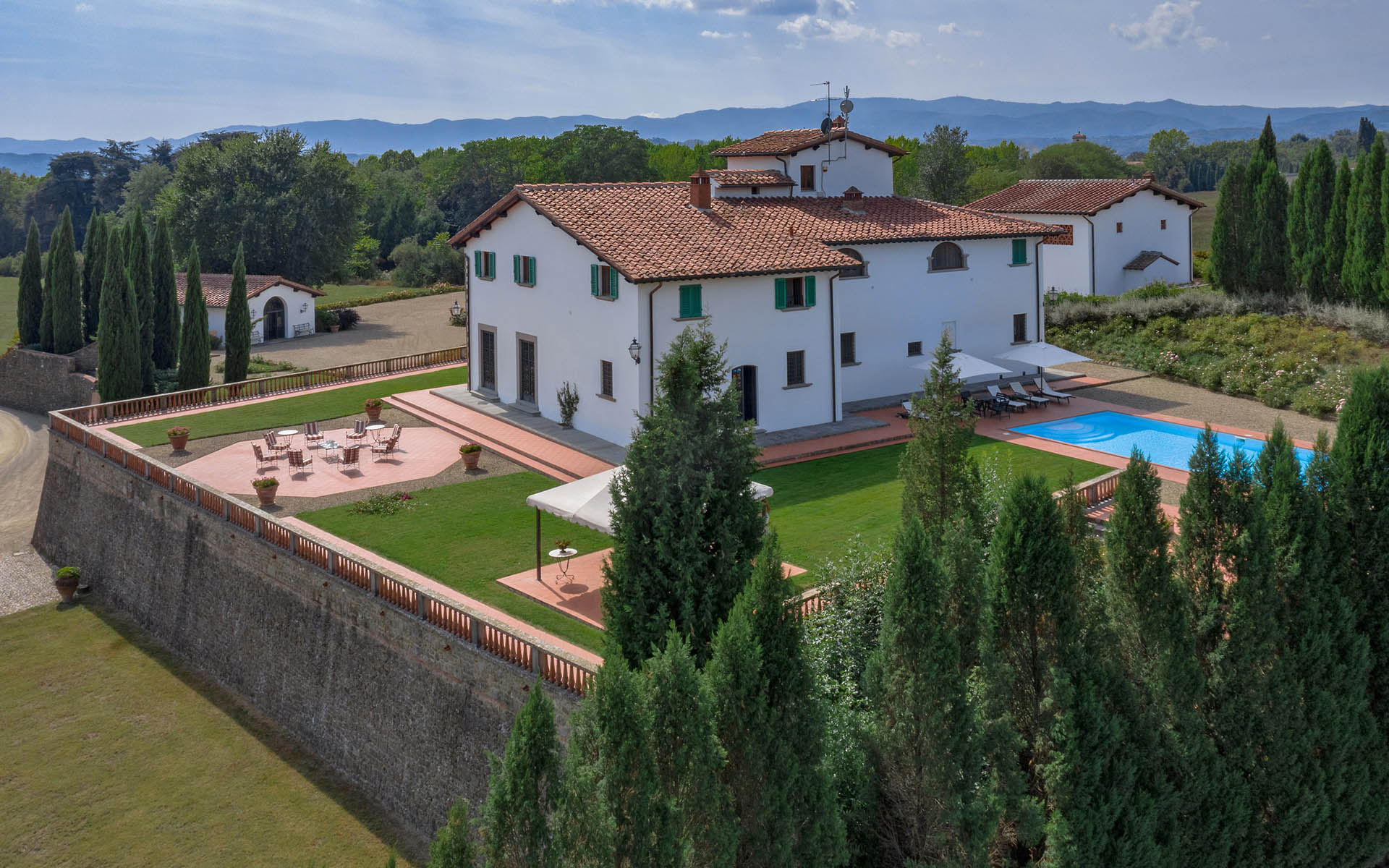 Villa Gelso, Tuscany