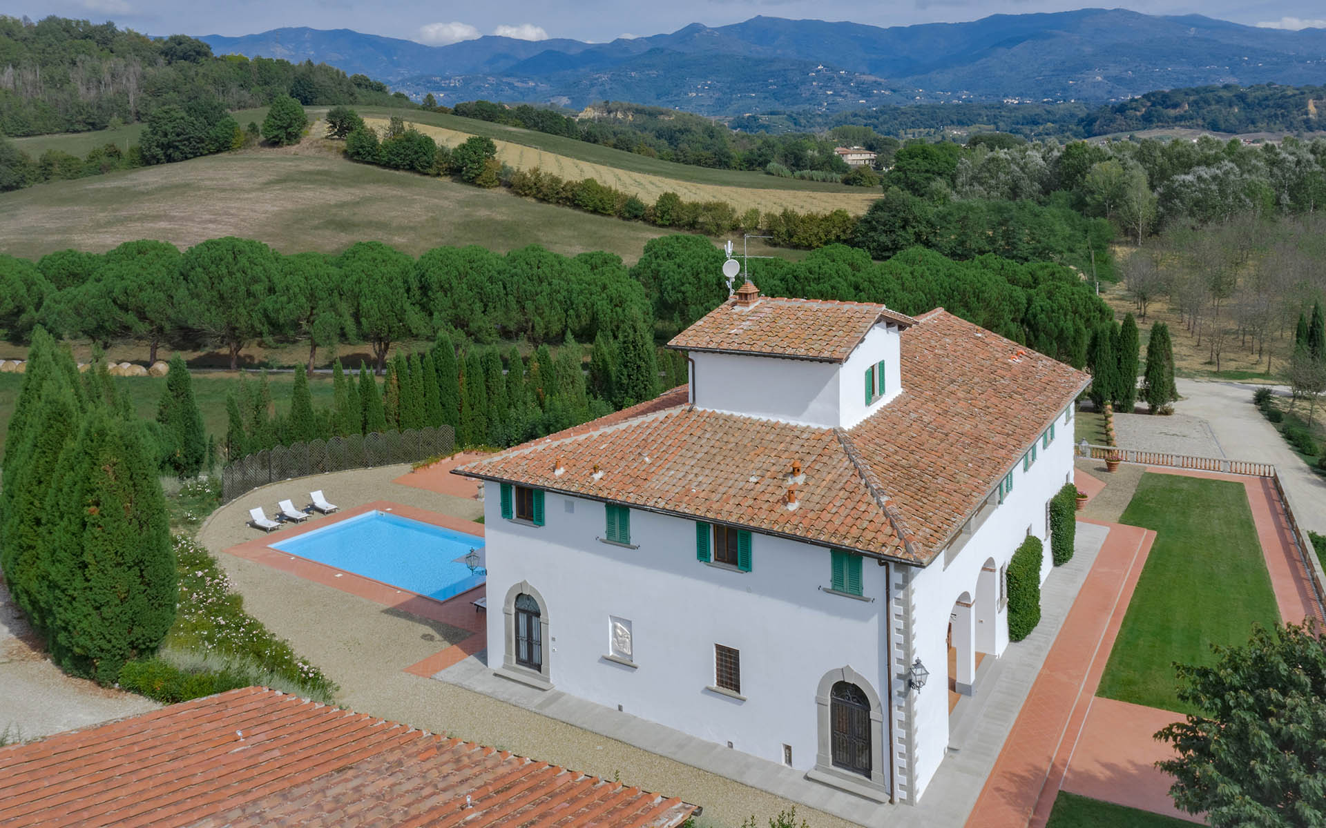 Villa Gelso, Tuscany