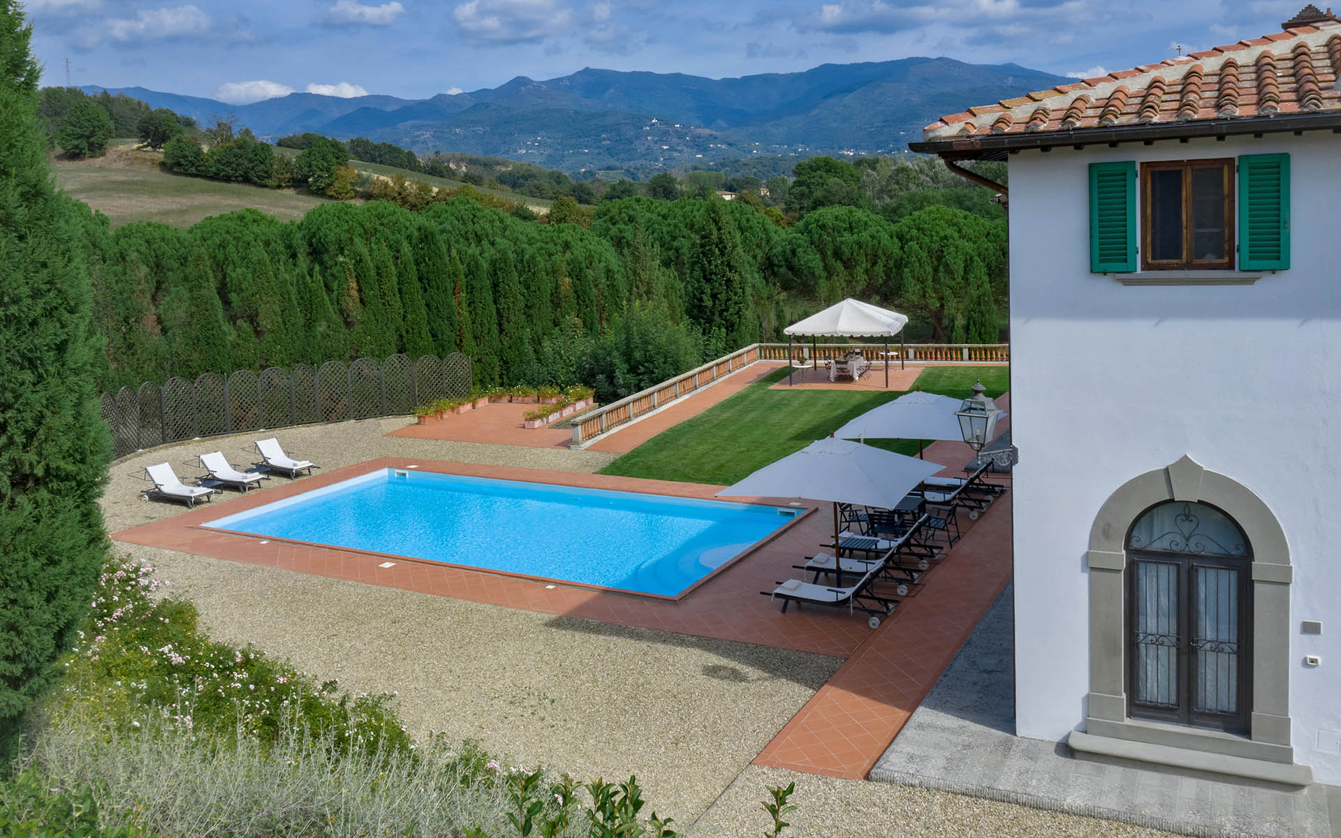Villa Gelso, Tuscany