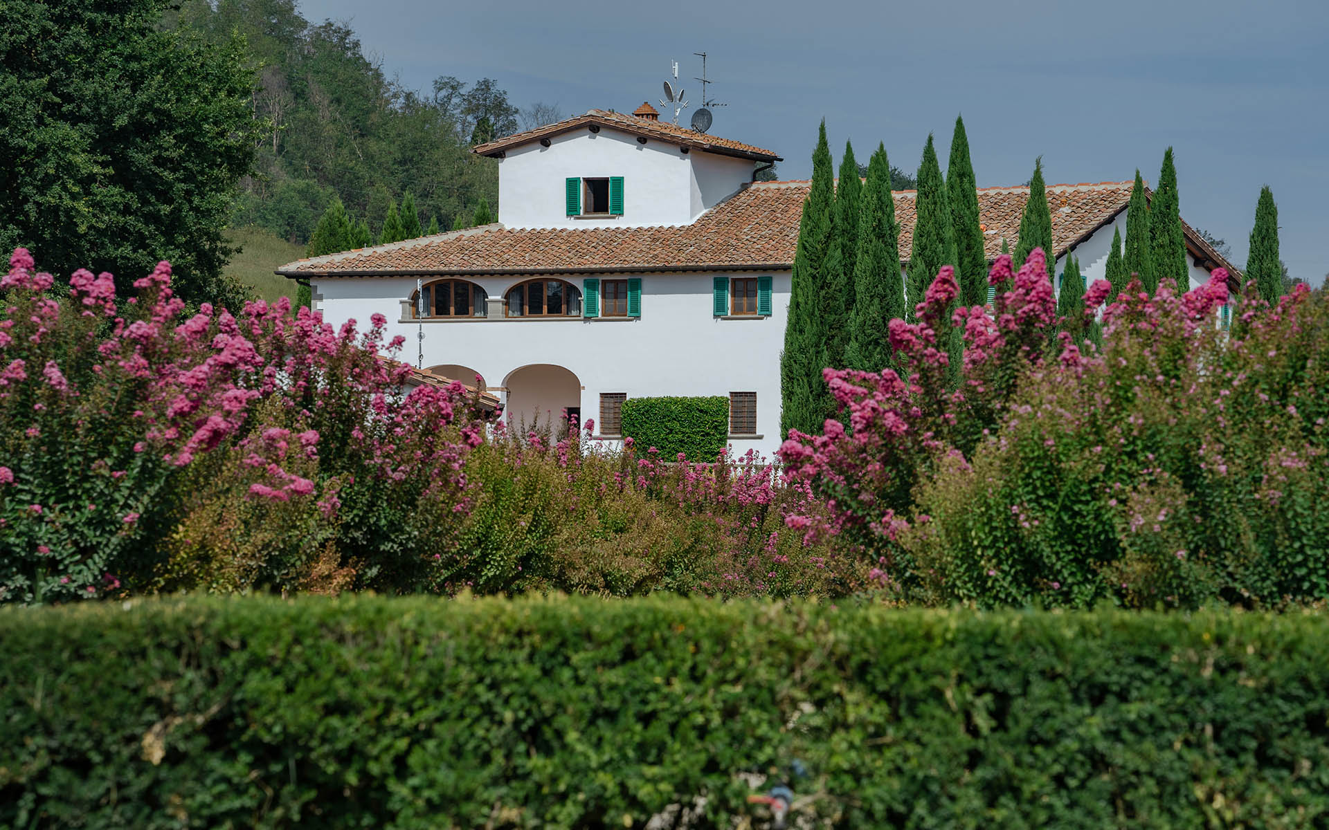 Villa Gelso, Tuscany