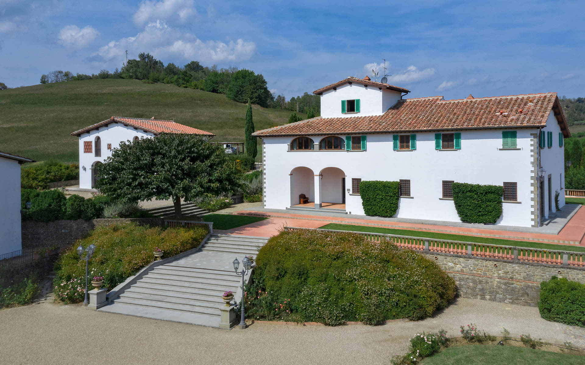 Villa Gelso, Tuscany