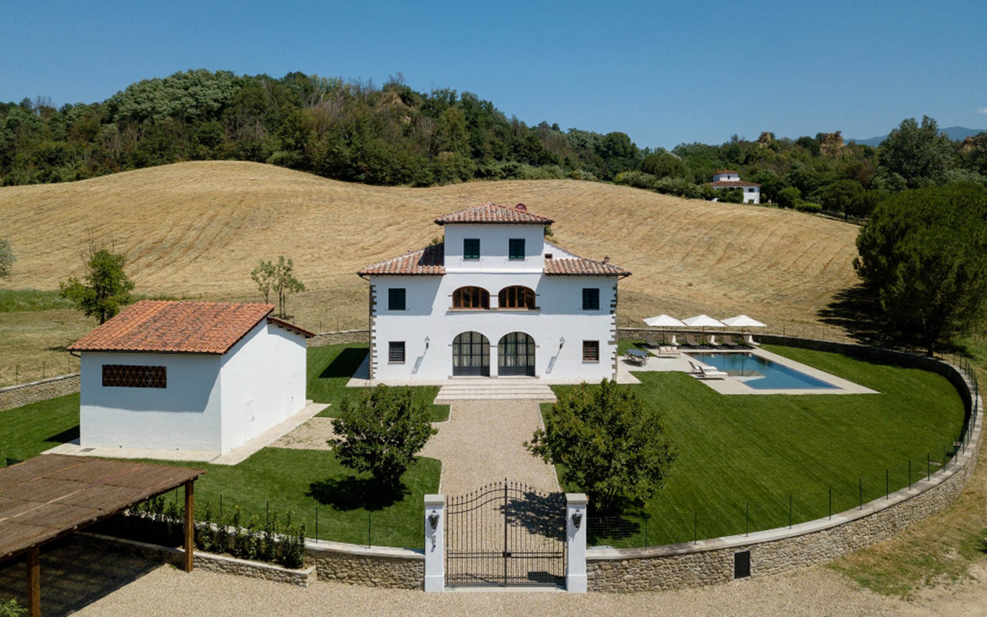 Villa Merlo, Tuscany