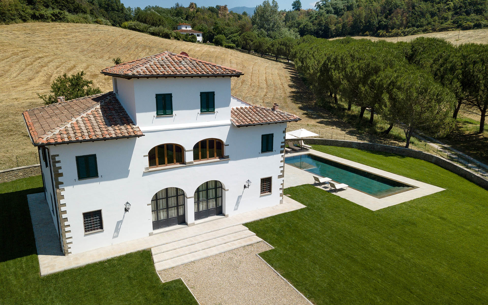 Villa Merlo, Tuscany