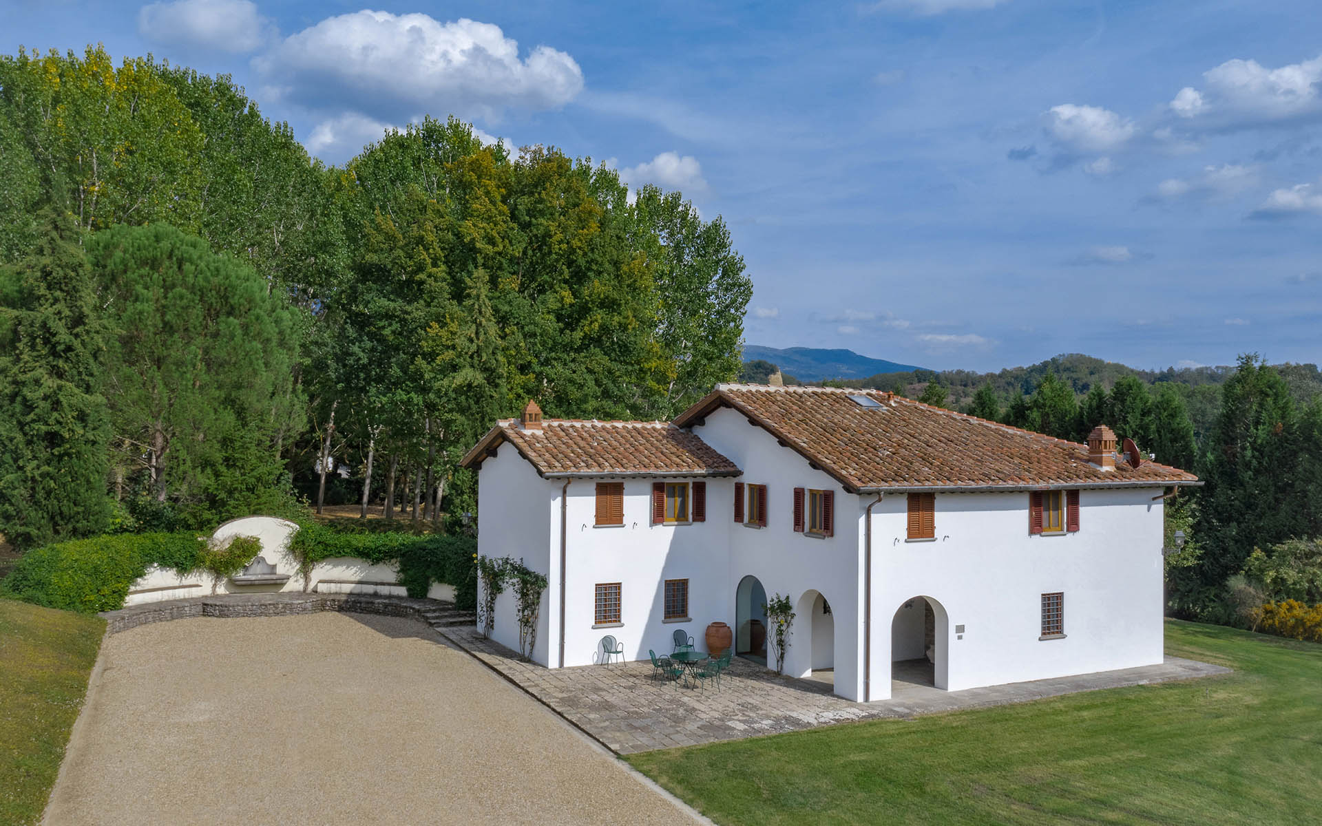 Villa Pozzo, Tuscany