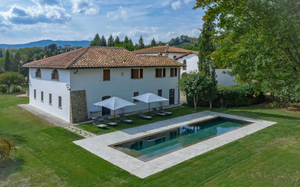 Villa Pozzo Luxury Summer Villa Tuscany Italy 17